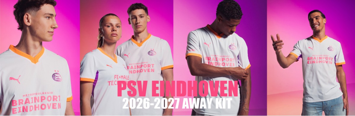 psv shirt|PSV Uittenue 26/27
